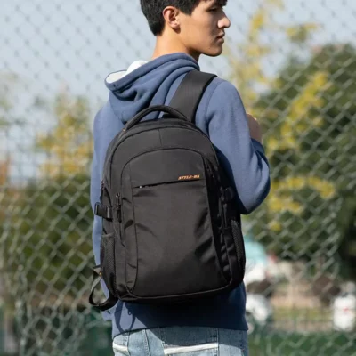 Heroic Knight Multifunctional Men Backpack Fit 15.6” Laptop Fashion Waterproof School Backpack USB Anti-Theft Travel Bag For Man