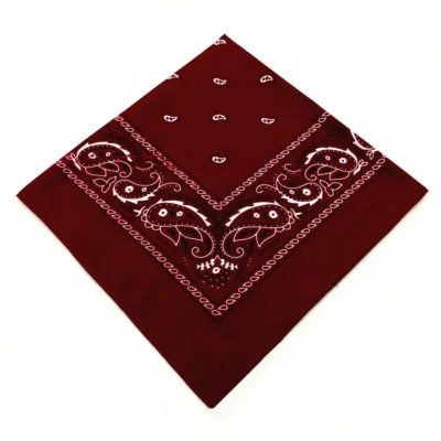 55cm*55cm Outdoor Sports Bandana Scarf Face Mask Riding Camping Cycling Headscarf Tube Wristband Paisley Headband Women Men