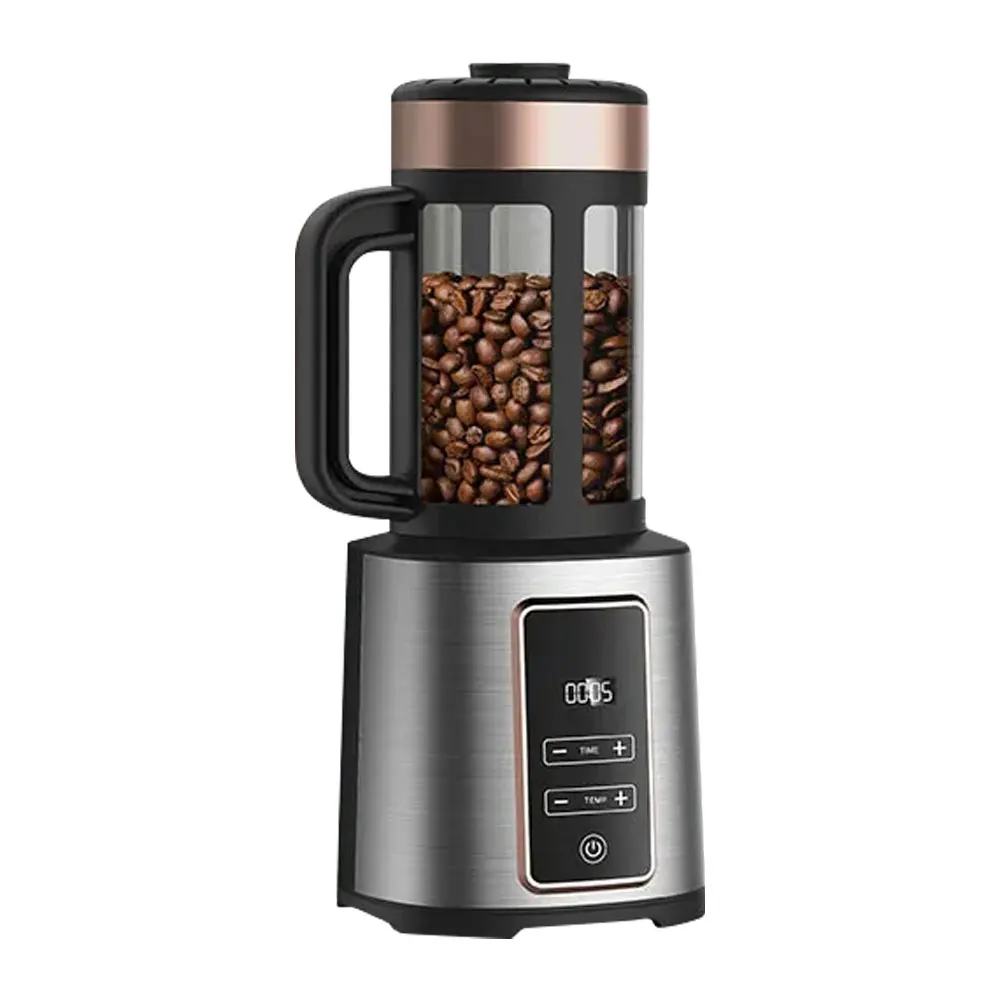 New 220V Electric Household Air Roaster Coffee Machine Home Coffee Bean Roaster Temperature Control Coffee Roasting Machine