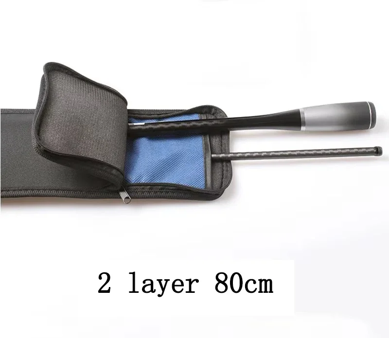 80/90/100/110/120/130/150/170cm 2 Layer Fishing Rod Case Carrier Soft Folding Storage Bag Spinning / Casting Rod Cover A625