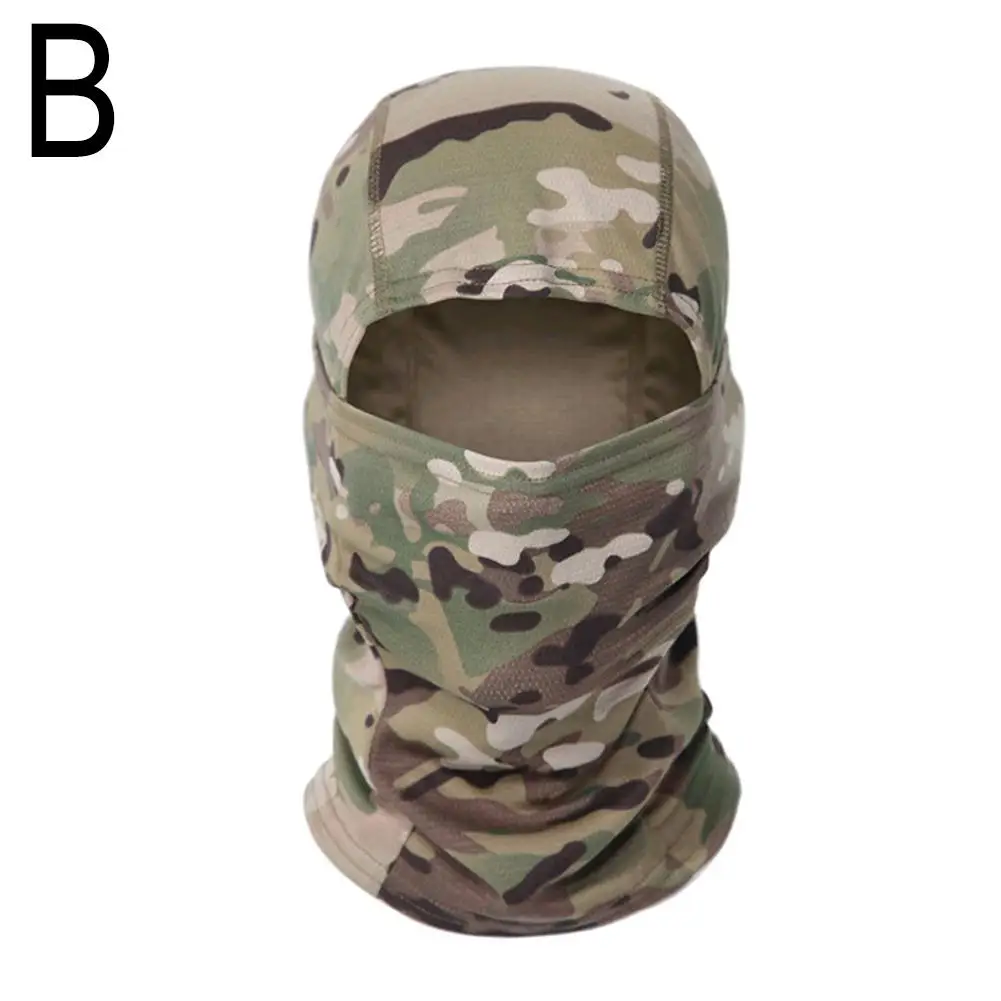Outdoor Cool Sunscreen Balaclava Motorcycle Face Mask Tactical Balaclava Full Face Mask Summer Balaclava Mask For Men Cycling