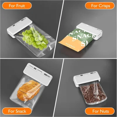 Plastic Bag Sealer Mini Sealing Machine Thermal Plastic Bag Sealants Heat Sealing Machine for Plastic Bags Handheld Heat Sealer