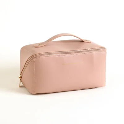 Women Luxury Travel Makeup Bag Organizer Female Toiletry Kit Bag Cosmetic Storage Pouch Ladies' Box