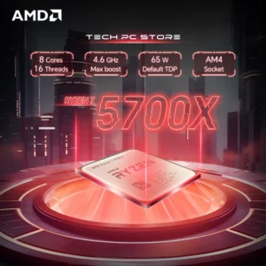AMD Ryzen 7 5700X L3=32M 3.4GHz 8-Core 16-Thread R7 5700X Gaming Processor 65W 7NM DDR4 Socket AM4 No Fan
