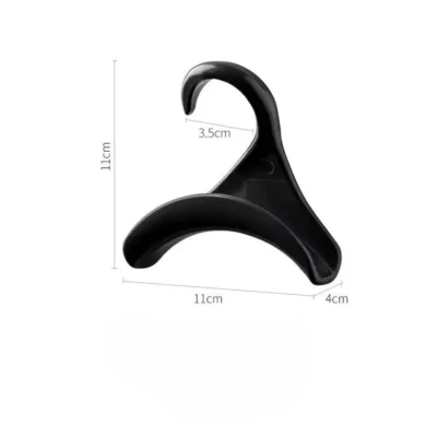 1/5/10pcs  bag hanger hook Handbag hat scarf storage rack wardrobe backpack hook Handbag Holder Space Saving Storage Rack