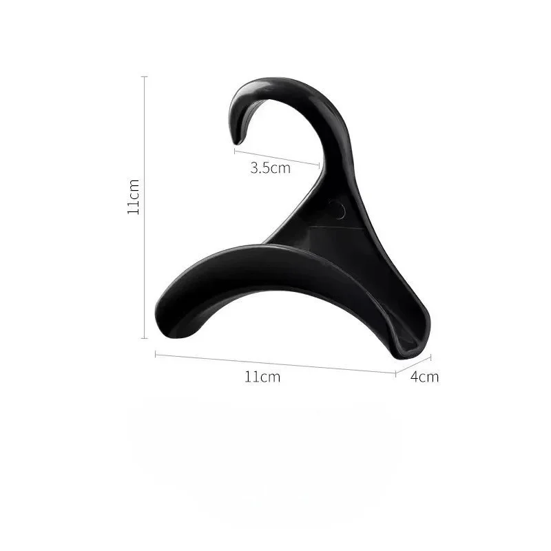 1/5/10pcs  bag hanger hook Handbag hat scarf storage rack wardrobe backpack hook Handbag Holder Space Saving Storage Rack