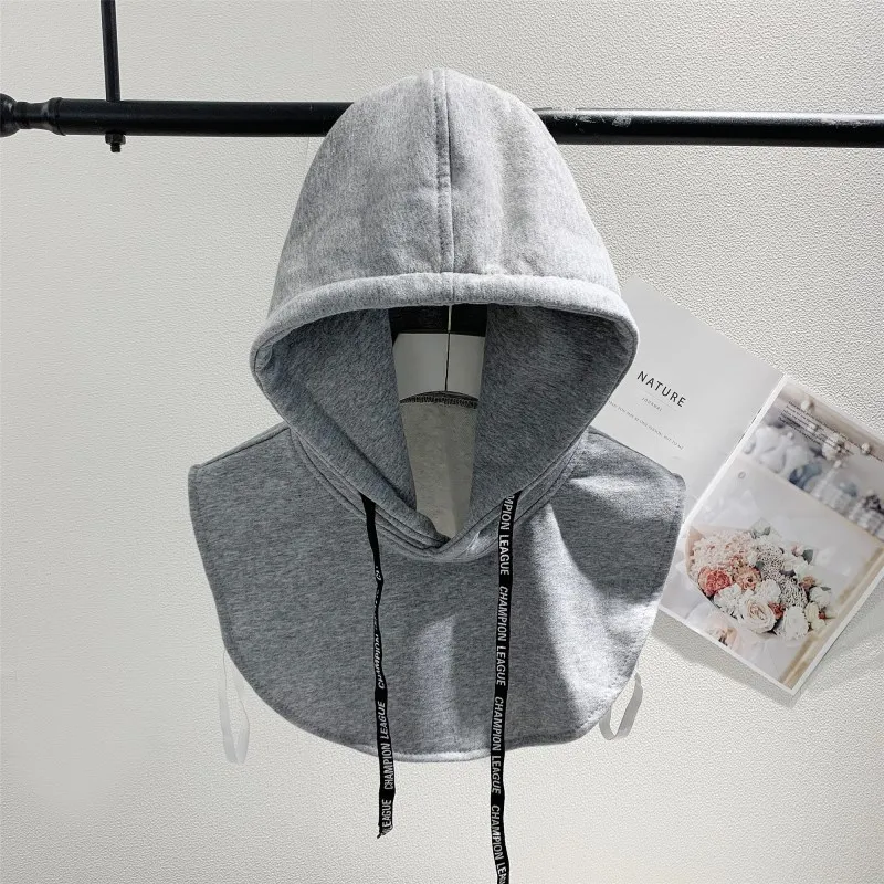 Warm Cotton Balaclava Ski Bike Face Mask Neck Warmer Winter Sports Cap False Collar Fake Collar Winter Warmth