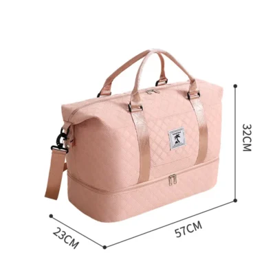 Maternity Bag Baby Stroller Bags Versatile Lightweight Shoulder Mummy Bag Waterproof Large Capacity Fashion Overnight Bag