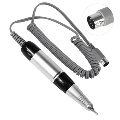 35000rpm 5Pins Electric Nail Drill Machine Handle Handpiece Pedicure Replacement Pen Manicure Beauty Tool ABE Accessory