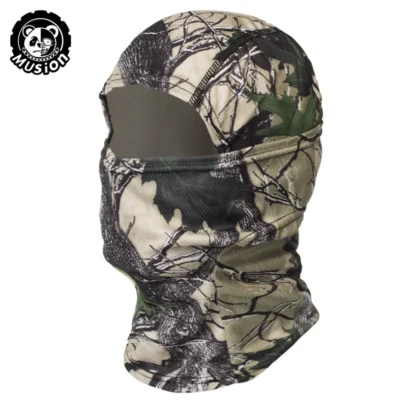 Musion Motorcycle Balaclava Sun Protection Full Face Mask Breathable Mesh Airsoft Mask Balaclava Bicycle Cycling Head Cover Unde