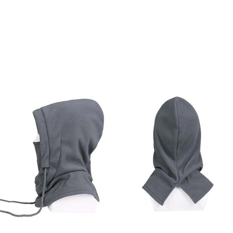Winter warm hat men's face mask scarf windproof and cold proof integrated cycling skiing hood