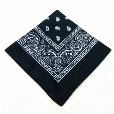 55cm*55cm Outdoor Sports Bandana Scarf Face Mask Riding Camping Cycling Headscarf Tube Wristband Paisley Headband Women Men