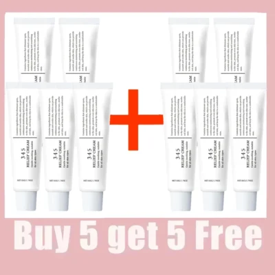 345 Relief Cream Moisturizing Blemishes Nourish The Skin And Provide Soothing Care Resulting In A Well-Rounded Skincare Solution