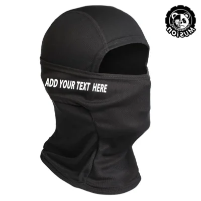 Musion Customized Full Face Mask Sweat-absorbing Balaclava High-stretch Helmet Liner for Cycling and Riding Motorcycle