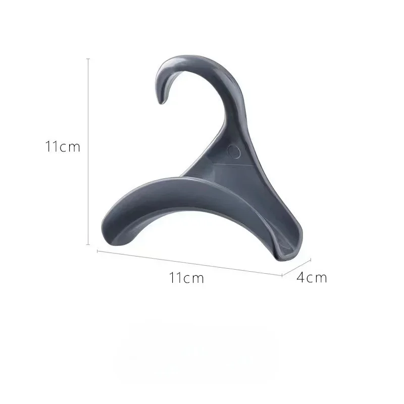 1/5/10pcs  bag hanger hook Handbag hat scarf storage rack wardrobe backpack hook Handbag Holder Space Saving Storage Rack