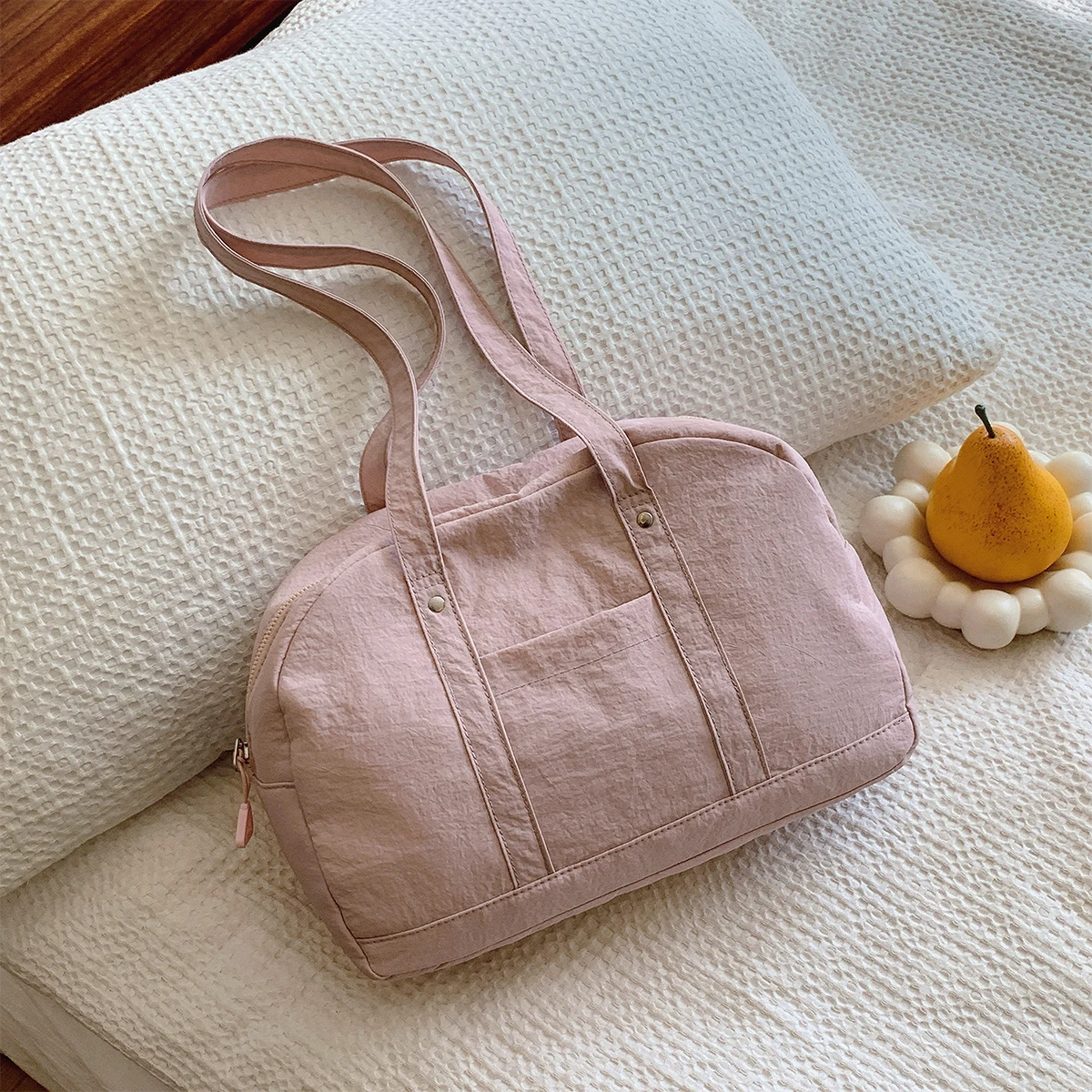 Lightweight Short-Distance Travel Bag, Women's Sports Yoga Bag, Training Fitness Bag, Men's Storage Crossbody Bag, Versatile Commuter Bag, Cute Shopping Student Class