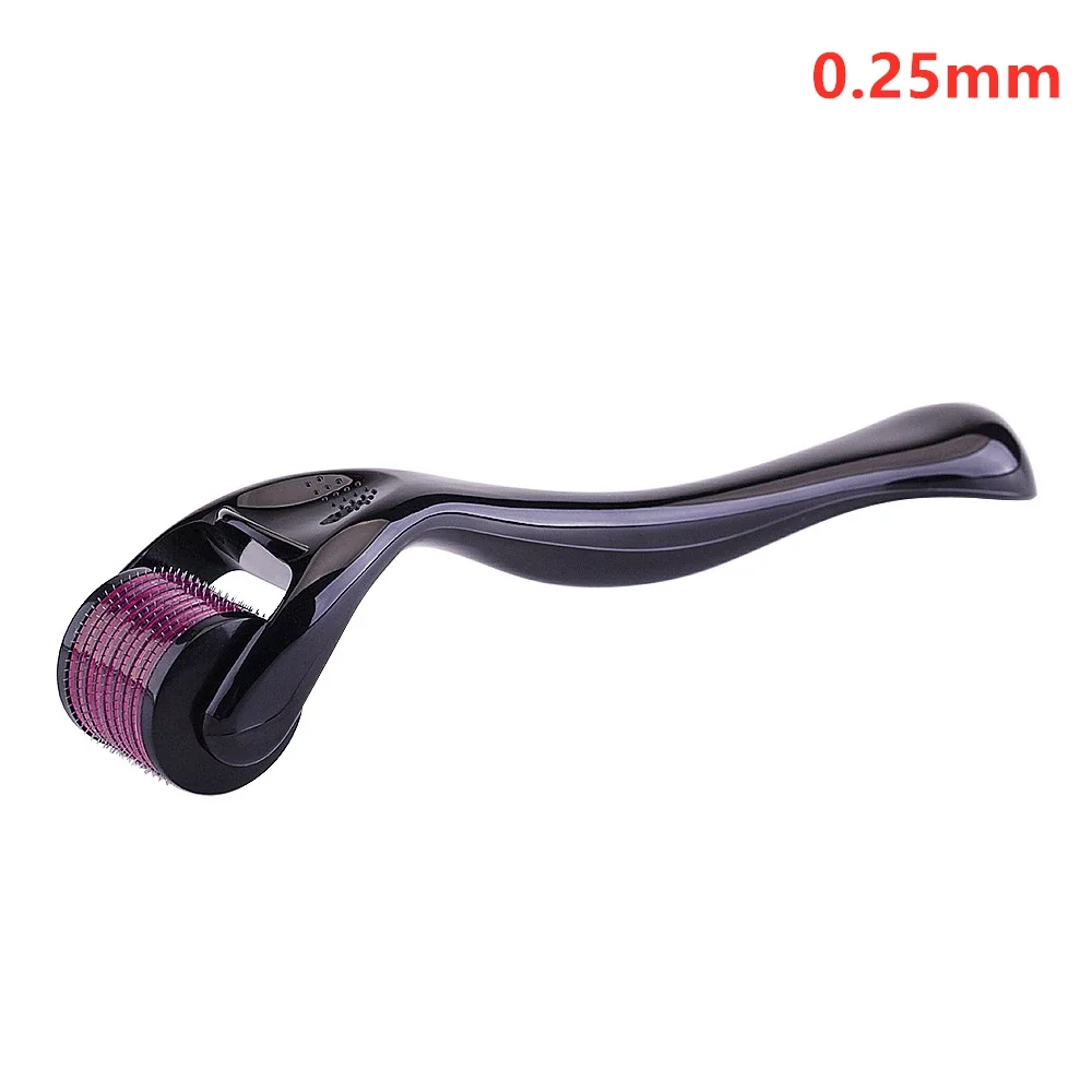 540 Micro Needles Derma Roller for Skin,Beard & Hair Growth,0.2mm.25mm.3mm,Face Roll Tool,Professional Facial Skincare Tools