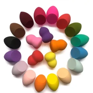 New 1/2/4Pcs  Beauty Egg Makeup Puff Makeup Sponge Cushion Foundation Powder Sponge Beauty Tool Women Make Up Accessories