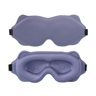 3D Sleeping Mask Block Out Light Soft Padded Sleep Mask For Eyes Slaapmasker Eye Shade Blindfold Sleeping Aid Face Mask Eyepatch
