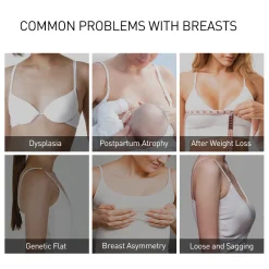 Alternative view of AUQUEST Breast Oil Firming Lifting Body Care Chest Natural Plants Essentials Oils Breast Fast Growth For Women Skincare Products