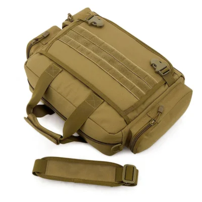 40L Portable Backpack Tactics Multifunction Outdoor High Capacity Camping Backpacks Army Diagonal Span Bag