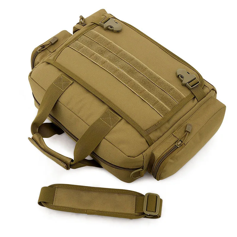 40L Portable Backpack Tactics Multifunction Outdoor High Capacity Camping Backpacks Army Diagonal Span Bag