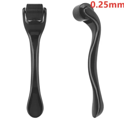 540 Micro Needles Derma Roller for Skin,Beard & Hair Growth,0.2mm.25mm.3mm,Face Roll Tool,Professional Facial Skincare Tools