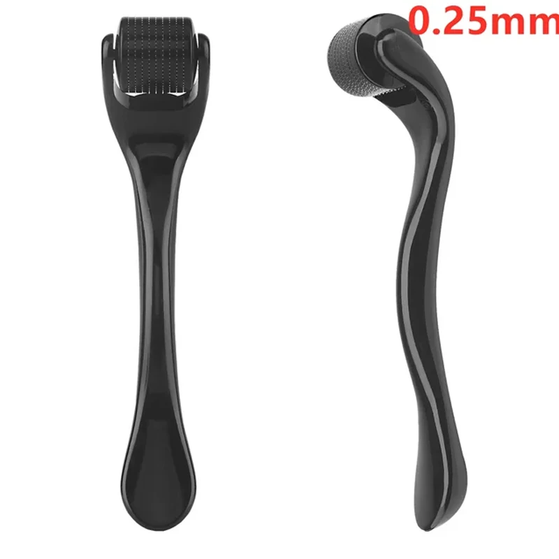 540 Micro Needles Derma Roller for Skin,Beard & Hair Growth,0.2mm.25mm.3mm,Face Roll Tool,Professional Facial Skincare Tools