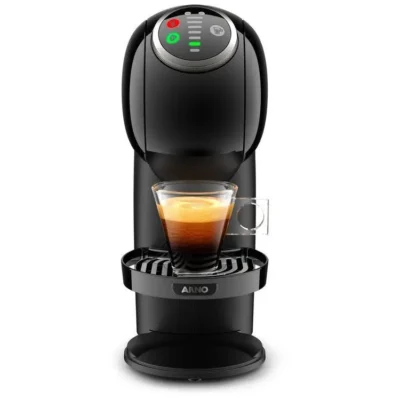 Arno Nescafé Dolce Gusto Genio S Plus Capsule 15 Bar Black-110V Express Coffee Maker