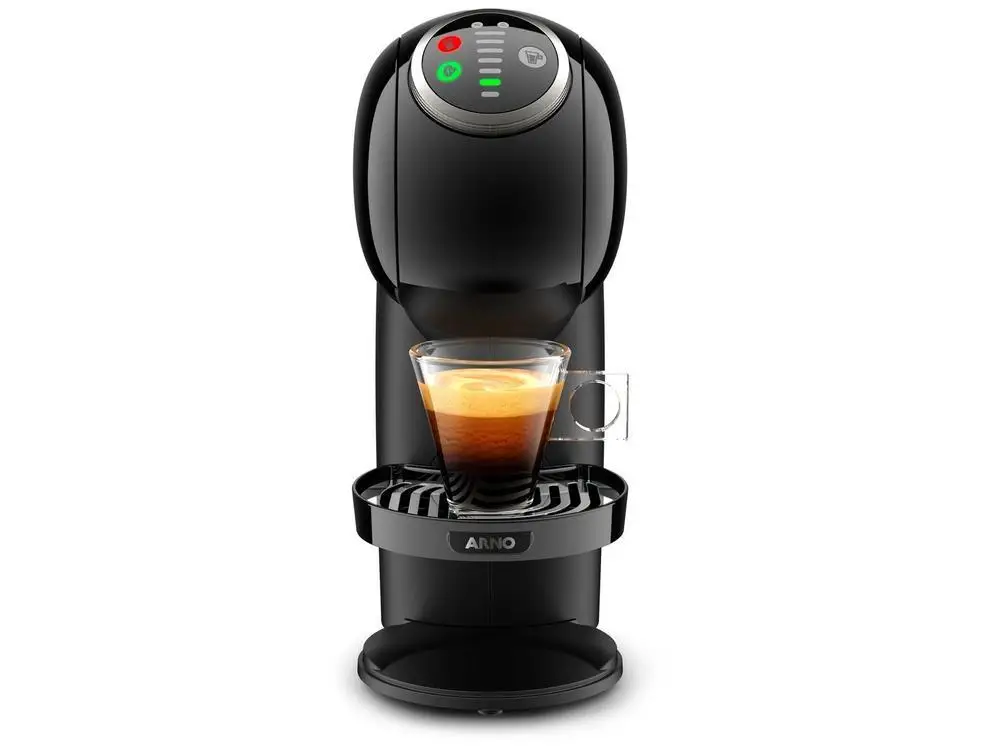Arno Nescafé Dolce Gusto Genio S Plus Capsule 15 Bar Black-110V Express Coffee Maker