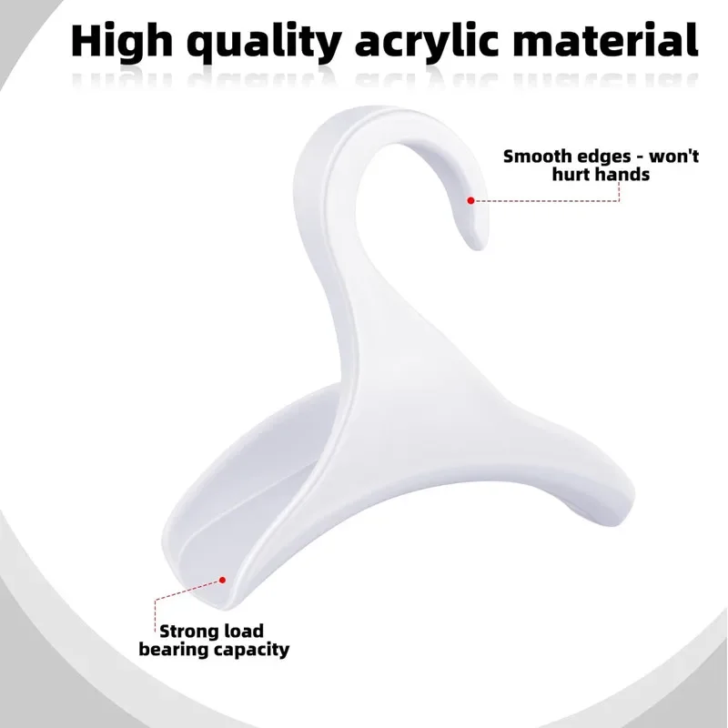 1/5/10pcs  bag hanger hook Handbag hat scarf storage rack wardrobe backpack hook Handbag Holder Space Saving Storage Rack