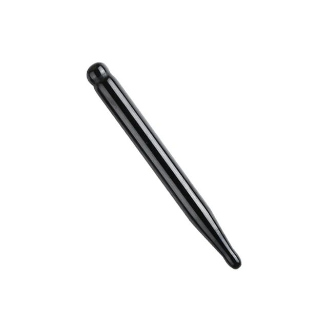 Natural Jade Rose Quartz Face Acupuncture Pen Guasha Massage Stick Obsidian Trigger Point Scraping Eye Jade Massager Beauty Tool