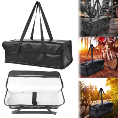 Ebike Battery Bag Fireproof Battery Bag Explosionproof Lithium Battery Storage Pouch Battery Transport Bag Ebike Accessories
