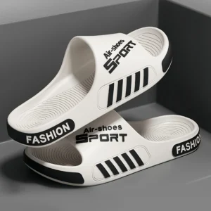 Men's Sport Style Outdoor Slippers Anti-Slip Lightweight for Home And Beach Outdoor Use Comfortable Footwear
