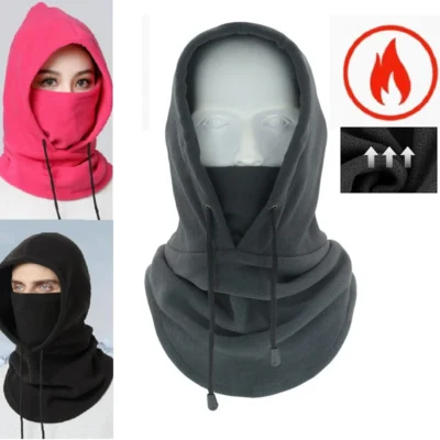 Warm Cotton Balaclava Ski Bike Face Mask Neck Warmer Winter Sports Cap False Collar Fake Collar Winter Warmth