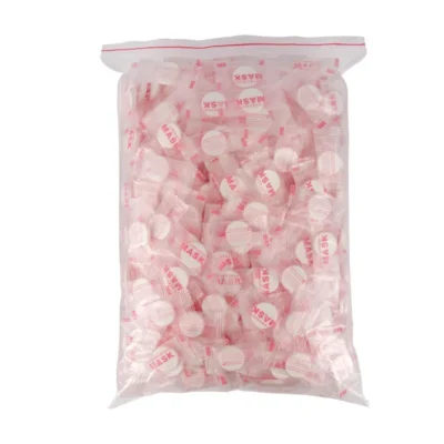 100pcs Disposable Compressed Facial Mask Portable Travel Non-woven Face Mask Skin Care Cotton Wrapped Masks Paper