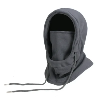 Winter warm hat men's face mask scarf windproof and cold proof integrated cycling skiing hood