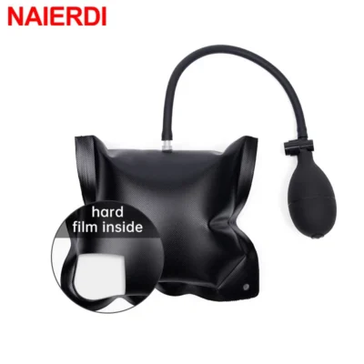 NAIERDI Air Wedge Bag 3 Pieces Strong Air Bag Pump Professional Leveling Kit Locksmith Supplies Tool Auto Airbag Window Repair