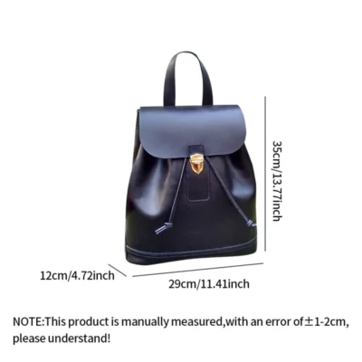 YOMDID 15PCS Shoulder Bag Backpack Making Kraft Template DIY Schoolbag Handmade Kraft Stencil Leather Molds Leather Tools