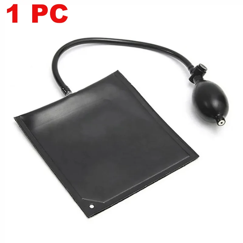1/2/4PCS Air Pump Bag Car Door Inflatable Shims Multifunctional Air Wedge Airbag Pump for Door Window Installation Repair Tool
