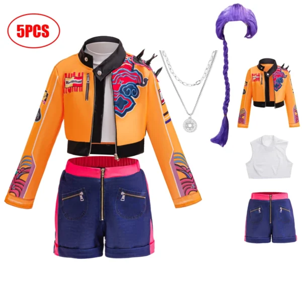 Halloween children's costumes Girls' Carnival Costume Girls' stage performance costumes Girls Fashion stage show costumes