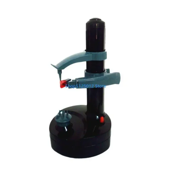 G8TC Electric Potato Peeler Stainless Steel Automatic Rotating Fruit Potato Peeler