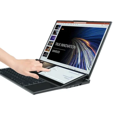 Dual-screen Laptop 14 inch Touch LCD 32GB/16GB/8GB RAM 2TB/1TB/512GB SSD  I7 9th Generation 6 Cores Gaming Laptops Notebook