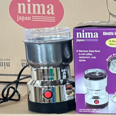 Mini Electric Grinder 300ml Ultrafine Pulverizer for Baby Food Coffee Spice Pepper Grain Mill with 2/4 Blades Household Use