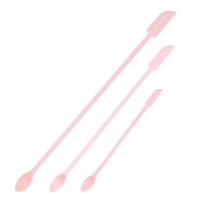 3/9PCS Silicone Scraper Makeup Brushes Set Mini Soft Cosmetic Digging Spoon Jam Scraping Spoons Face Mask Brush
