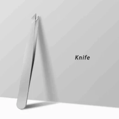 Eyebrow Tweezers Set 1/4 Pcs Stainless Steel Eyebrow Forceps Professional Beauty Tool Set For Facial Hair Inward Growing