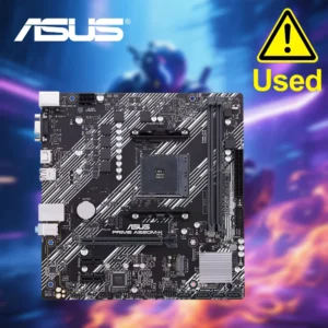 Asus PRIME A520M-K, AMD A520, AM4, Micro ATX, 2 DDR4, VGA, HDMI, M.2 Motherboard