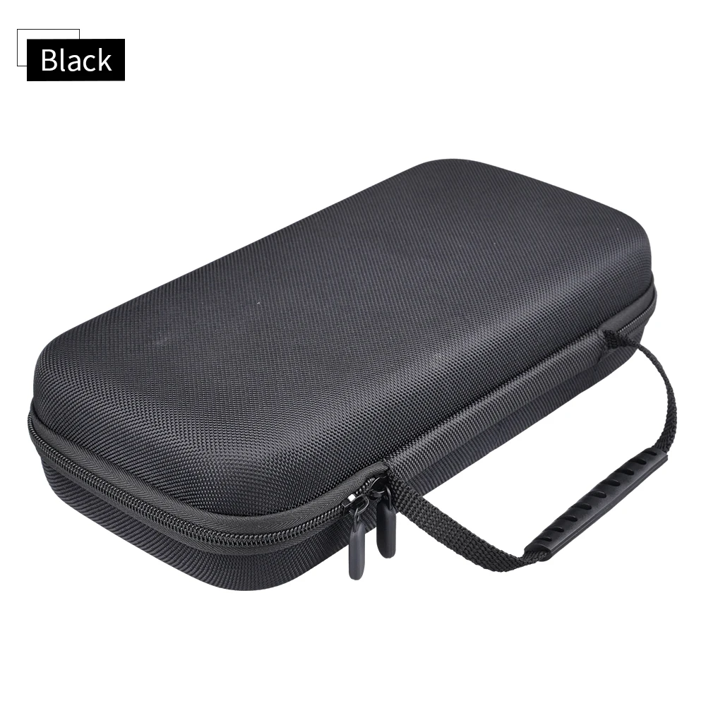 Hard EVA Microphone Storage Bag Transmitter Box Portable Bluetooth K Song Travel Carrying Case