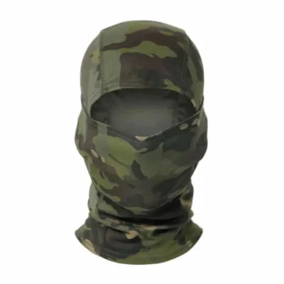 Camouflage Balaclava Hat Cycling Full Face Mask Outdoor Sports Hunting Hiking Ski Camo Mask Motorcycle Helmet Inner Cap