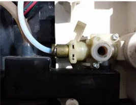 Merol Coffee Machine Parts Accessories Water Inlet Valve Spares Part Solenoid Valve Join Connector